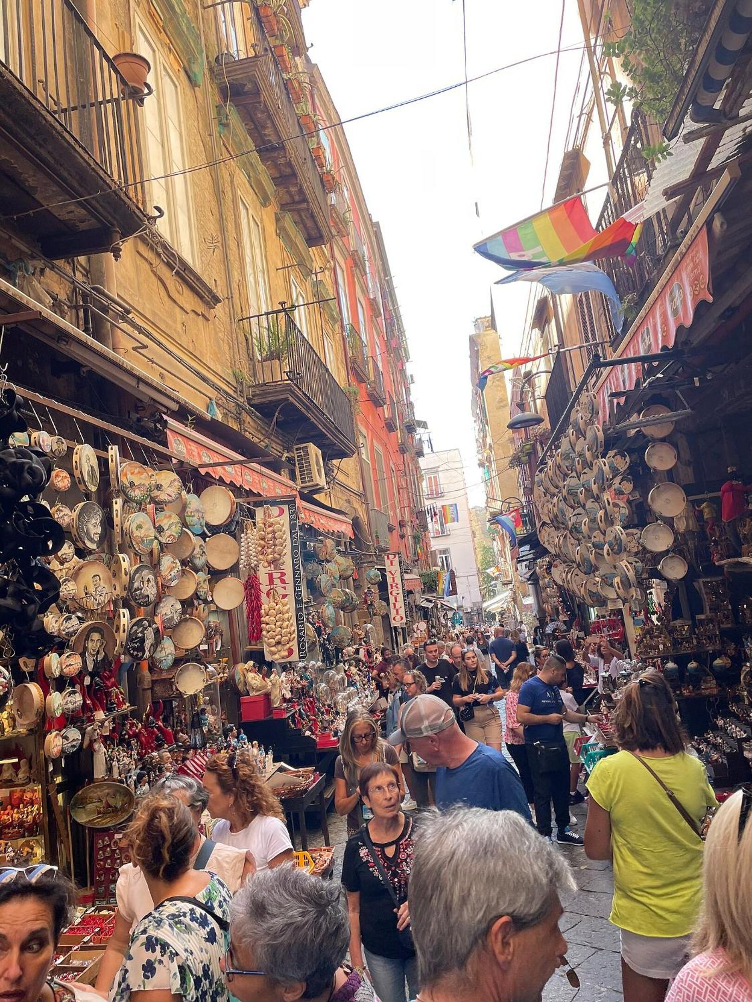 Dolce Vita Napoletana "La Via Delle Meraviglie" Neapel Exterior foto